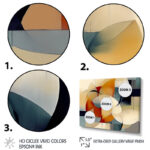 Damore Exploring Abstracted Patterns I - Abstract Geometric Large Wall Art - Image 4