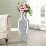 DeGrailly 28" Handmade Glass Floor Vase - Image 4