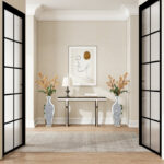 DeGrailly 28" Handmade Glass Floor Vase - Image 8