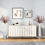 DeGrailly Handmade Glass Floor Vase - Image 6