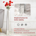 DeGrailly Handmade Glass Floor Vase (Set of 2) - Image 4