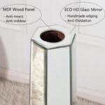 DeGrailly Handmade Glass Floor Vase (Set of 2) - Image 6