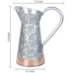 Deantrei Metal Table Vase - Image 3