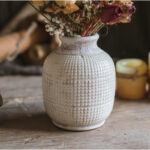 Debbie Handmade Ceramic Table Vase - Image 2