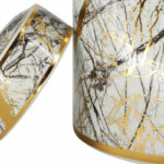 Decorative Jar - Stoneware Ceramic with Modern Design and Contemporary Detailing for Stylish Home Accents. - Image 4