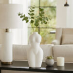 Decorative Torso Vase for Home Decor â€“ Contemporary Sculptural Body Form Flower Vase for Table Decor â€“ Statement Tall Vase for Living Room Decor â€“ 12" - Image 2