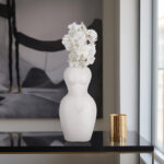 Decorative Torso Vase for Home Decor â€“ Contemporary Sculptural Body Form Flower Vase for Table Decor â€“ Statement Tall Vase for Living Room Decor â€“ 12"