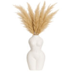 Decorative Torso Vase for Home Decor â€“ Contemporary Sculptural Body Form Flower Vase for Table Decor â€“ Statement Tall Vase for Living Room Decor â€“ 12" - Image 6