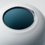 Deep Sky Glass Table Vase - Image 3