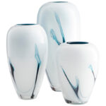 Deep Sky Glass Table Vase - Image 4