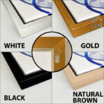 Delicate Warm Floral Impressions - Floral Wall Decor - Image 4