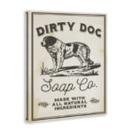 Dirty Dog Soap Co by Daphne Polselli - Graphic Art Print - Image 4