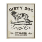 Dirty Dog Soap Co by Daphne Polselli - Graphic Art Print - Image 2