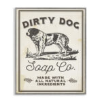 Dirty Dog Soap Co by Daphne Polselli - Graphic Art Print