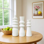 Diya Stoneware Table Vase - Image 2