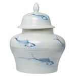 Dorcus Ceramic Ginger Jar