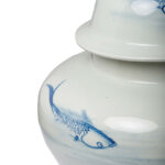 Dorcus Ceramic Ginger Jar - Image 3