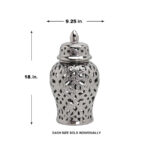 Doreon Handmade Ceramic Ginger Jar - Image 3