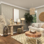 Dorival Recycled Glass Spanish Bottle Decorative Vase - Image 4