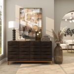 Dorival Recycled Glass Spanish Bottle Decorative Vase - Image 6