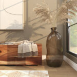 Dorival Recycled Glass Spanish Bottle Decorative Vase - Image 7