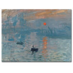 Drenla " Impression Sunrise " by Claude Monet - Image 2