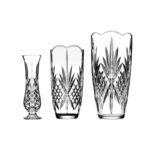 Dublin Crystal Tall Bud Vase - Image 5