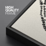 Duotone Black Wood Tree Ring Stump Neutral Decor Wall Art Framed On Canvas 3 Pieces Painting Print - Image 6