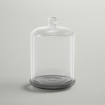 Edington Handmade Glass Apothecary Jar - Image 2