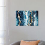 Effectus I by Isabelle Z - Graphic Art Print on Canvas