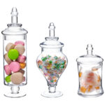 Egehan Glass Apothecary Jar - Image 2