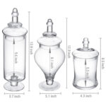 Egehan Glass Apothecary Jar - Image 3