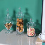 Egehan Glass Apothecary Jar - Image 5