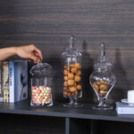 Egehan Glass Apothecary Jar - Image 6