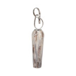 Elegant Metal Vase with Sculptural Accent Modern Glam Iron & Aluminum Decorative Accent - Image 6