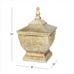 Elexis Stoneware Decorative Urns & Jars - Image 2