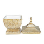 Elexis Stoneware Decorative Urns & Jars - Image 4