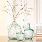 Elsbeth Glass Decorative Bottle - Image 3