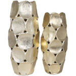 Elyjah Aluminum Table Vase