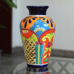 Ertugrul Handmade Ceramic Table Vase - Image 2