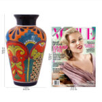 Ertugrul Handmade Ceramic Table Vase - Image 4