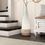 Esai Handmade Wood Floor Vase - Image 4