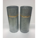 Esosa Aluminum Table Vase (Set of 2) - Image 2