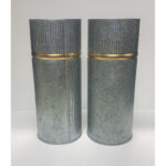 Esosa Aluminum Table Vase (Set of 2)