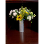 Esosa Aluminum Table Vase (Set of 2) - Image 4