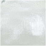 Eugenia Recycled Glass Handmade Ribbed Spanish Bottle Decorative Vase - Image 5