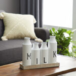 Everdine Metal Decorative Bottle - Image 2