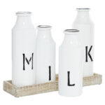 Everdine Metal Decorative Bottle - Image 4