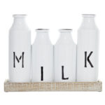 Everdine Metal Decorative Bottle - Image 5