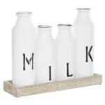 Everdine Metal Decorative Bottle - Image 6